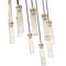 Z-Lite Beau Chandelier, 11-Light, 24 In.W x 12.75 In.H, Brushed Nickel/Clear 740P-11R-BN - alternate 7